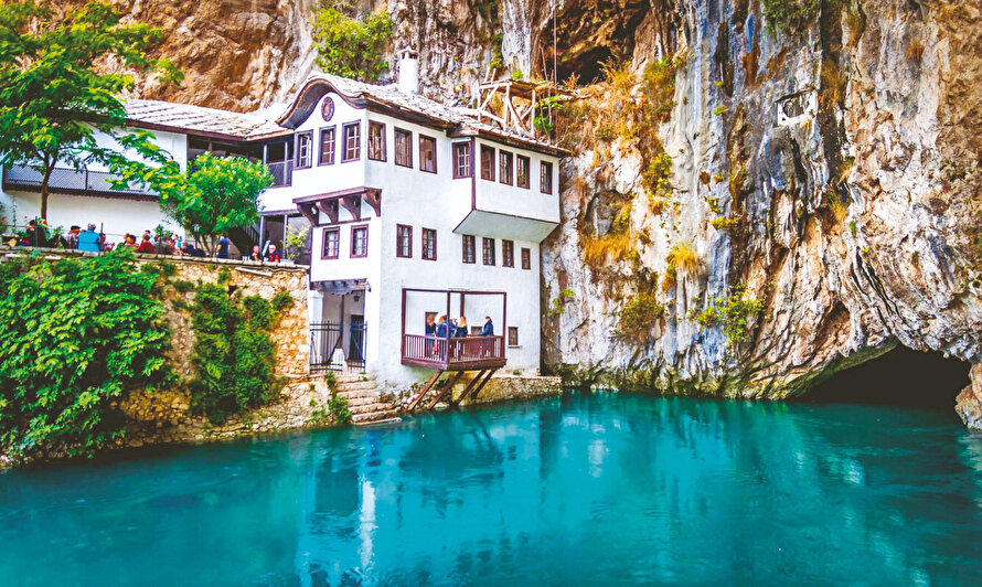 Konya'dan Direkt Vizesiz Balkan Turları